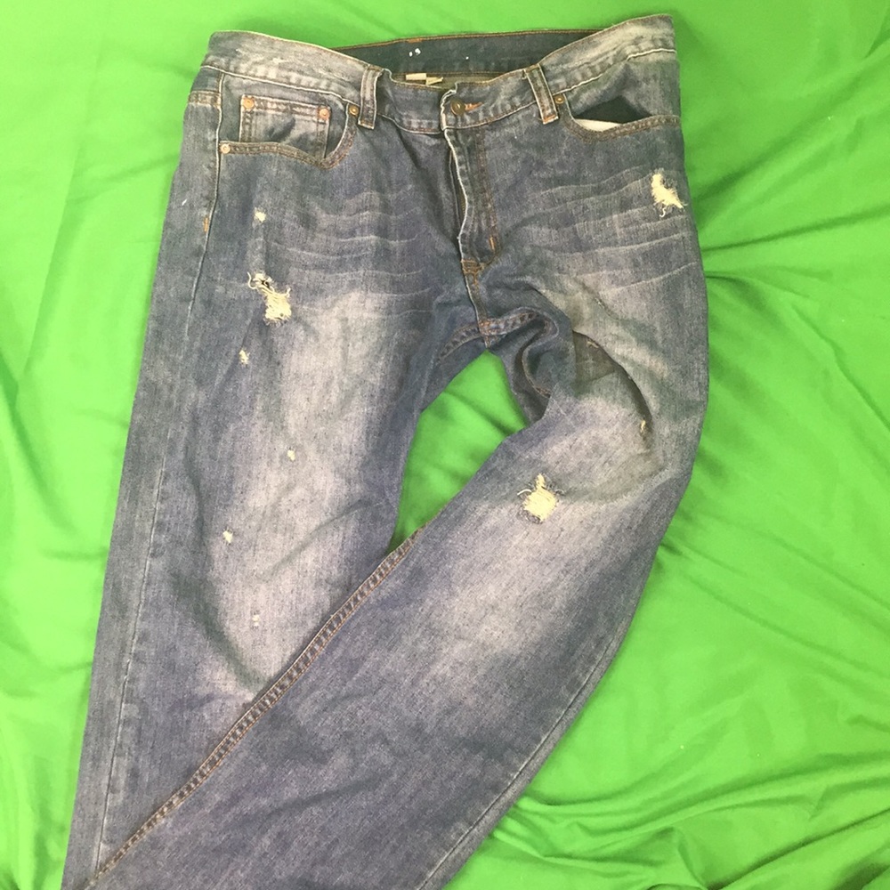 Flypaper Straight Leg Jeans